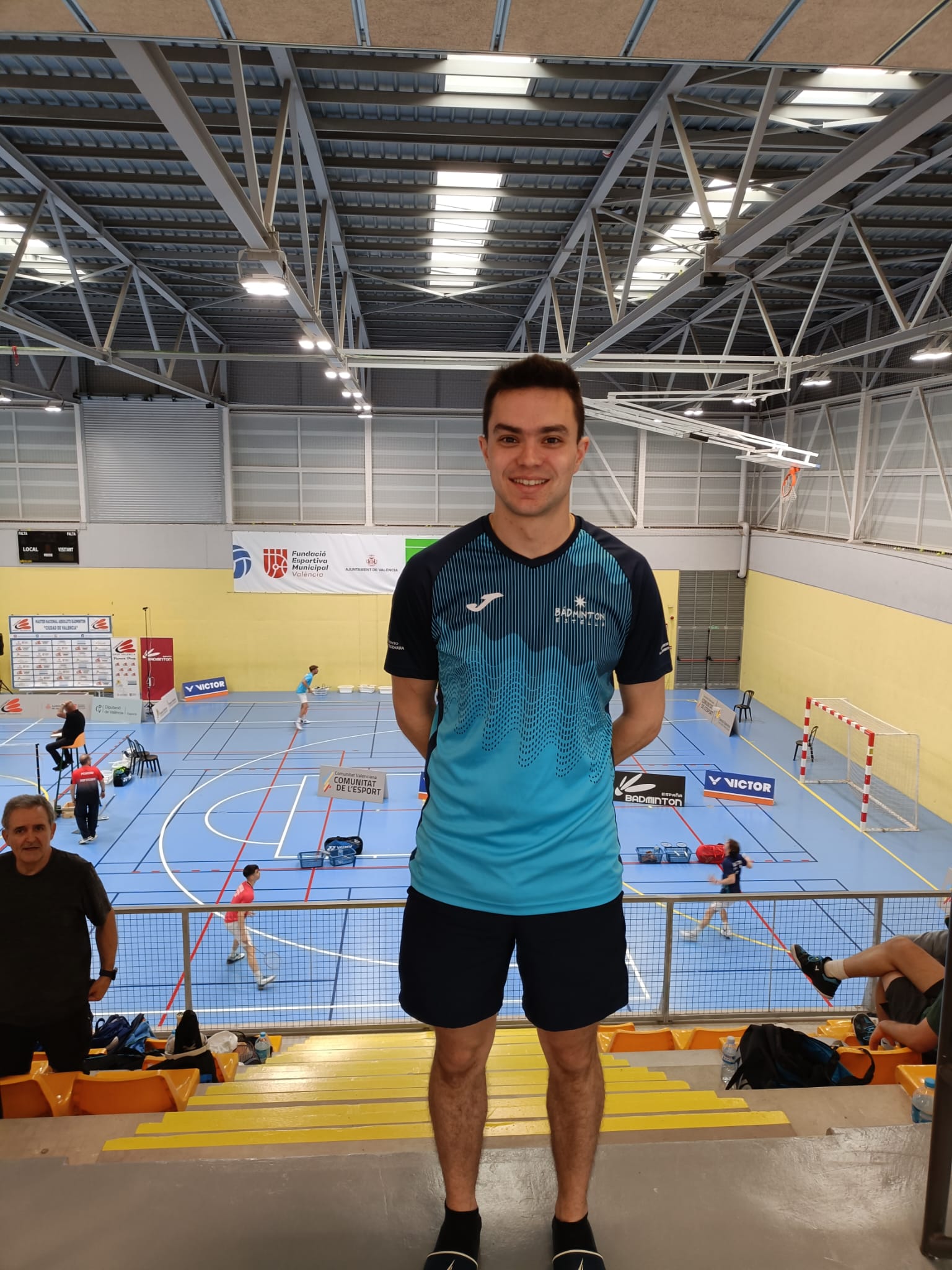 &quot;David Manzano compiti&oacute; en el M&aacute;ster Absoluto de Valencia&quot;